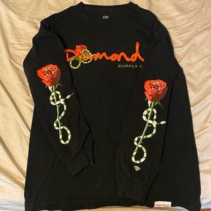 Diamond Long sleeve shirt